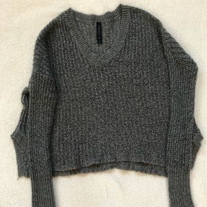 Grey Oversized Sweater